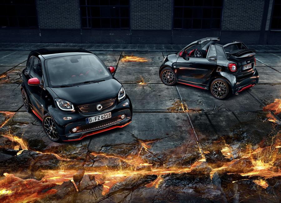  Smart ForTwo Coupe Edition Urbanlava by Brabus 2016 года  (фото 3 из 3)